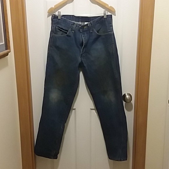 Crude FR denim jeans - Picture 2 of 7
